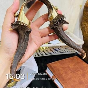 Sừng hoẳng - 7Cm (chân điếu VIP)